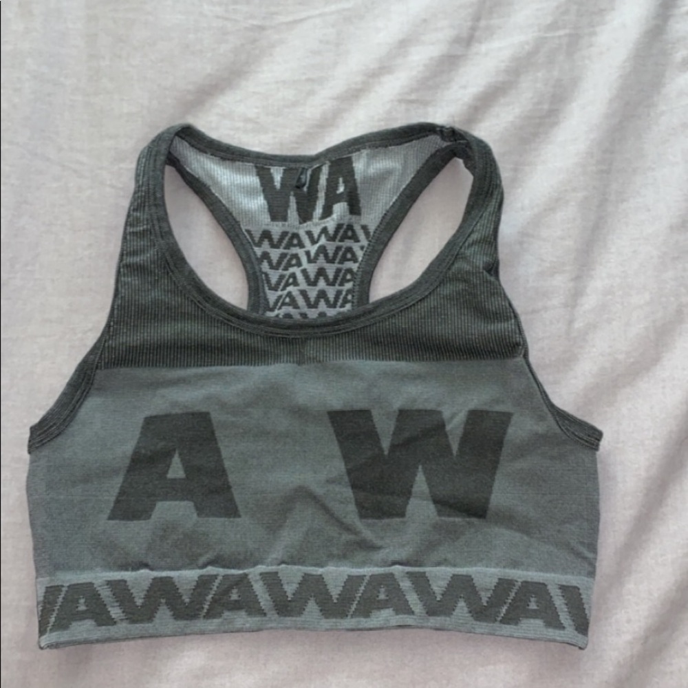 Alexander Wang workout bra